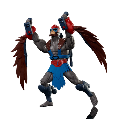 Pre-Order Masters of the Universe Origins Wave 27 Cartoon Collection 200X Stratos MTJHJ92 US-Import