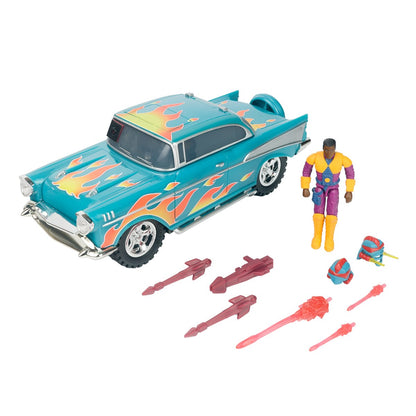 PRE-ORDER M.A.S.K. Wave 2 Hurricane Vehicle - US Import LS58555