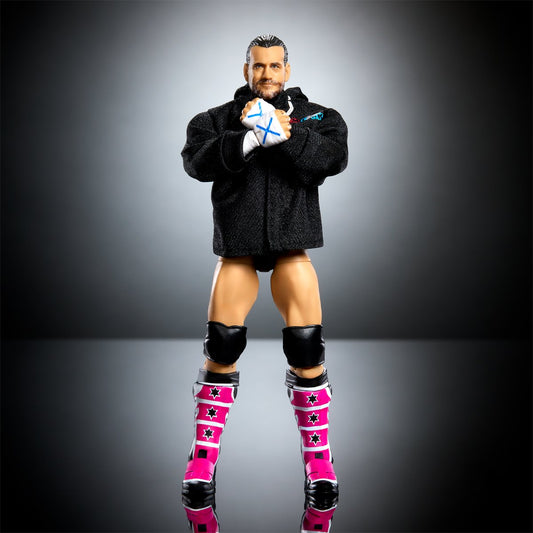 WWE CM Punk Ultimate Edition Wave 27 US-BOX JCJ75