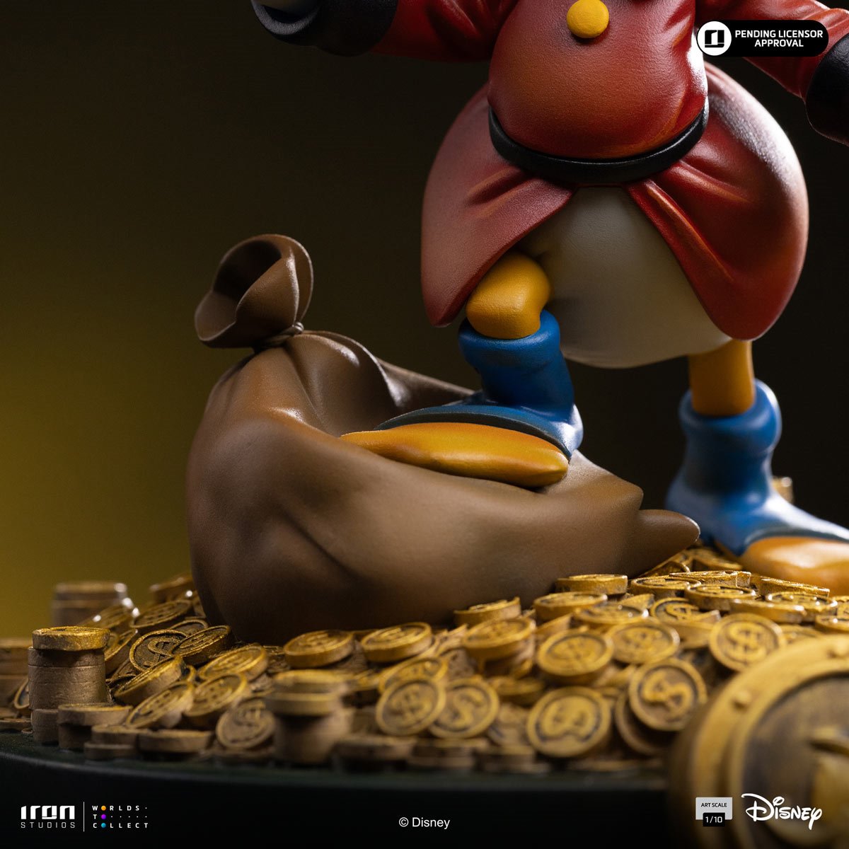DuckTales Uncle Scrooge McDuck 1:10 Art Scale Limited Edition Statue RN37386 US-IMPORT