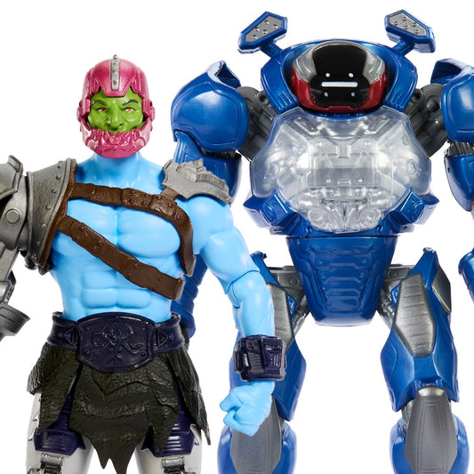 PRE-ORDER Masters of the Universe 2026 Kid Feature Wave 2 Action Figures MTJKH99B US-IMPORT