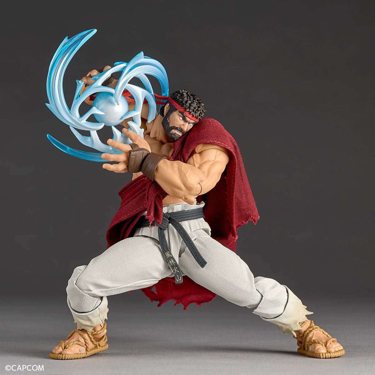 PRE-ORDER Street Fighter 6 Ryu Revoltech Amazing Yamaguchi Action Figure DC220813 US-Import