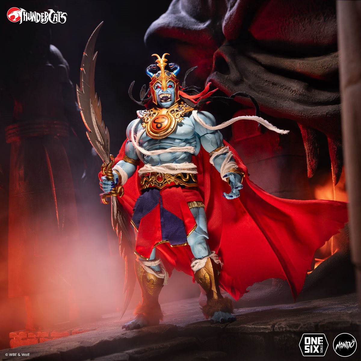 ThunderCats Mumm-Ra 1:6 Scale Action Figure MDCOL051A - US-IMPORT