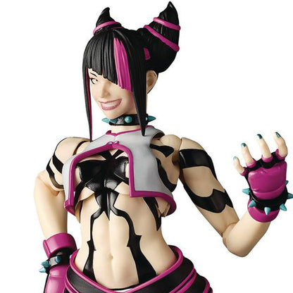 PRE-ORDER Street Fighter 6 Juri Revoltech Amazing Yamaguchi Action Figure DC722067 US-Import