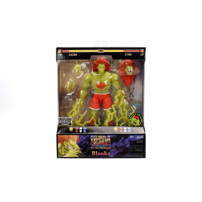 Ultra Street Fighter II Blanka Glow-in-the-Dark 6-Inch Scale Action Figure - Exclusive US-IMPORT JD36976