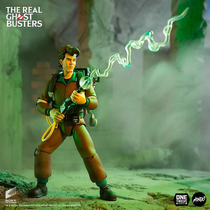 PRE-ORDER The Real Ghostbusters Peter Venkman 1:12 Scale Actionfigur US-Import Mondo MDCOL047A