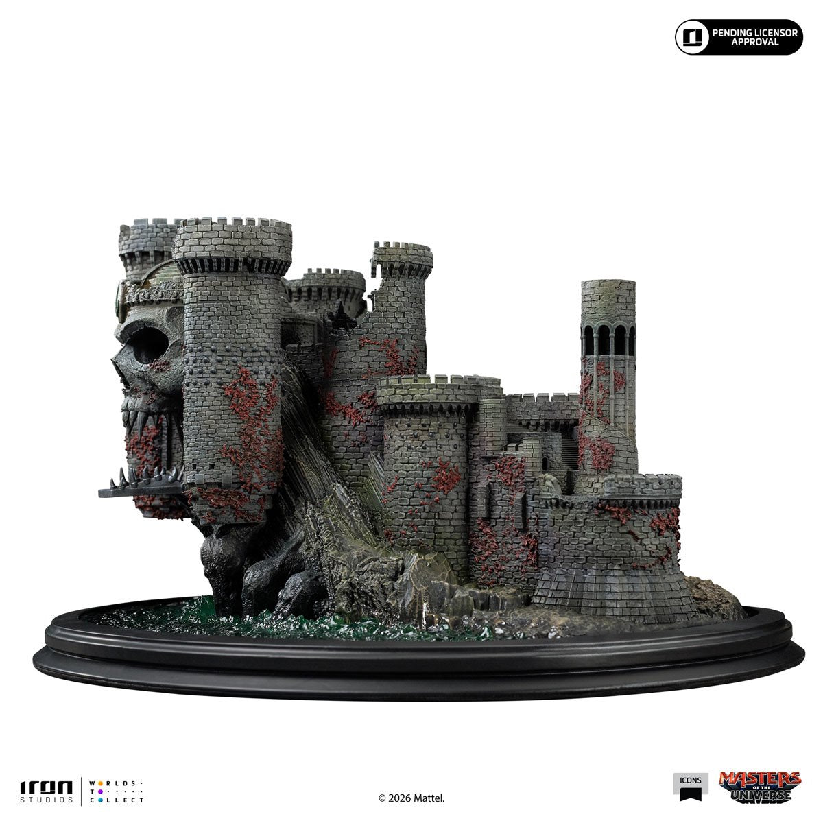 PRE-ORDER Masters of the Universe 2026 Movie Castle Grayskull Icons Statue RN37461 US-IMPORT