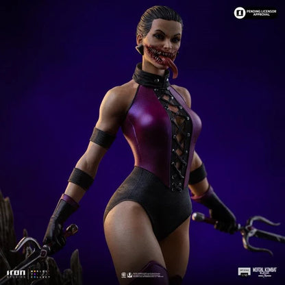 PRE-ORDER Mortal Kombat Mileena 1:10 Art Scale Limited Edition Statue RN35818 US-IMPORT