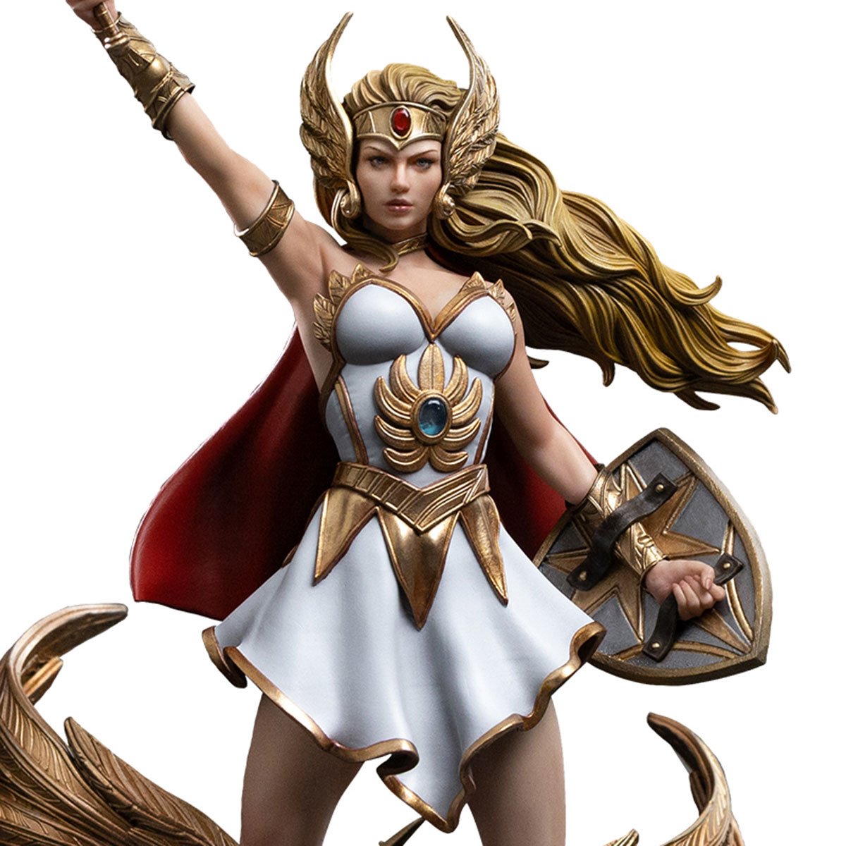 PRE-ORDER Masters of the Universe She-Ra Unleashed 1:10 Art Scale Limited Edition Statue RN38116 US-IMPORT