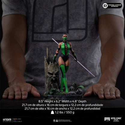 PRE-ORDER Mortal Kombat Jade 1:10 Art Scale Limited Edition Statue RN37034 US-IMPORT