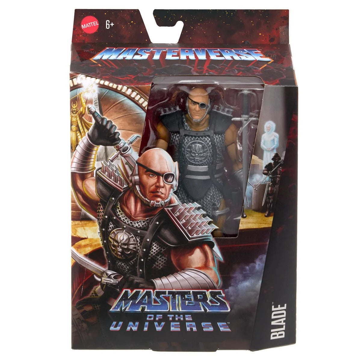General Blade Movie Masters of the Universe Masterverse '87 US-BOX Fan Channel Exclusive MTJDN10