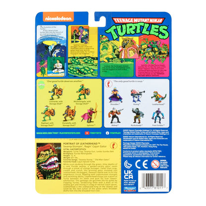 Leatherhead Teenage Mutant Ninja Turtles Classic US-Blister 81011