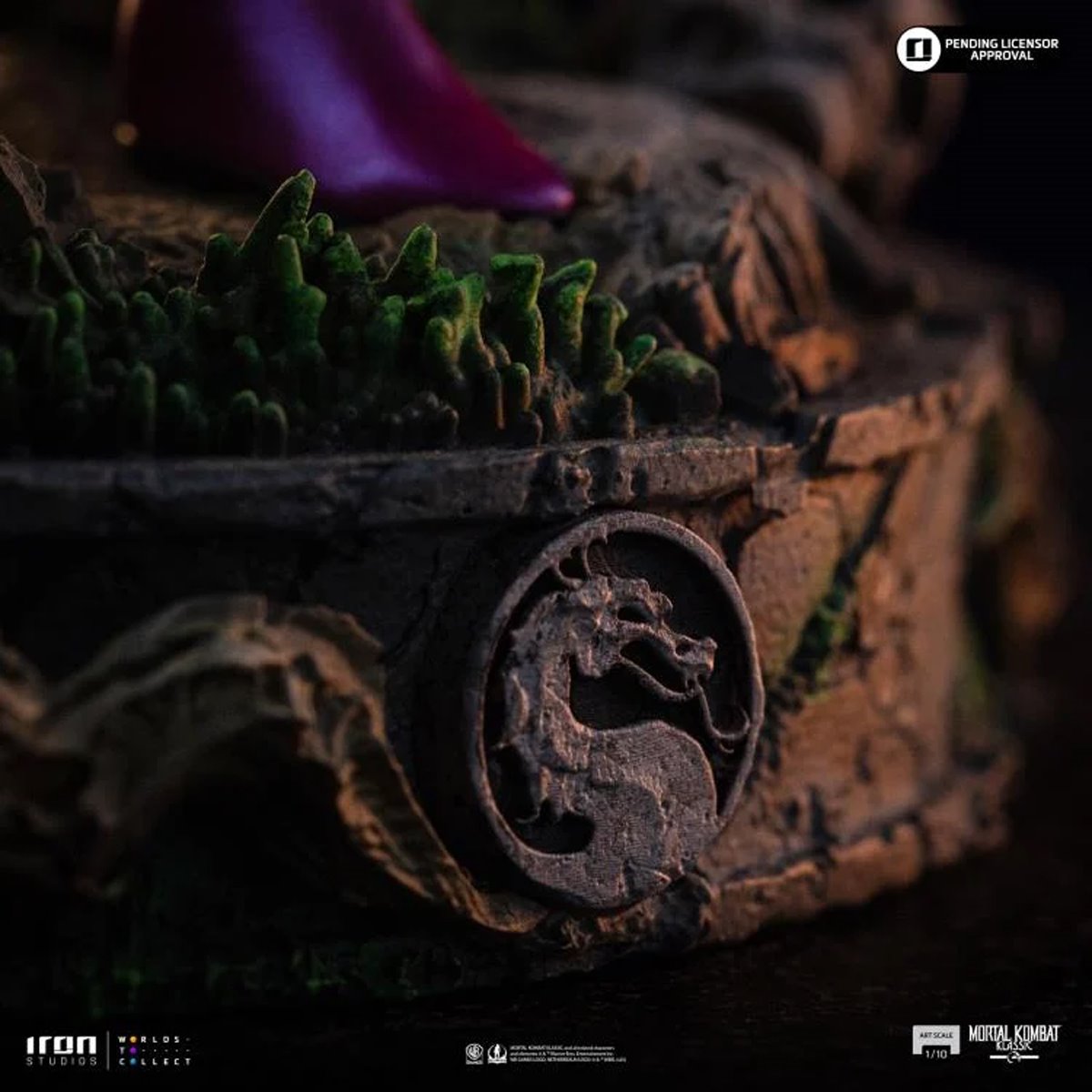 PRE-ORDER Mortal Kombat Mileena 1:10 Art Scale Limited Edition Statue RN35818 US-IMPORT