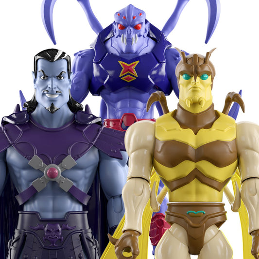 PRE-ORDER Masters of the Universe Origins Wave 31 200X Action Figure MTHYD16B1 US-IMPORT