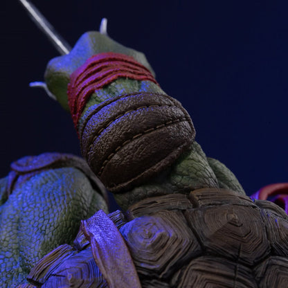 PRE-ORDER Teenage Mutant Ninja Turtles Raphael Unleashed 1:10 Art Scale Statue RN36051 US-IMPORT