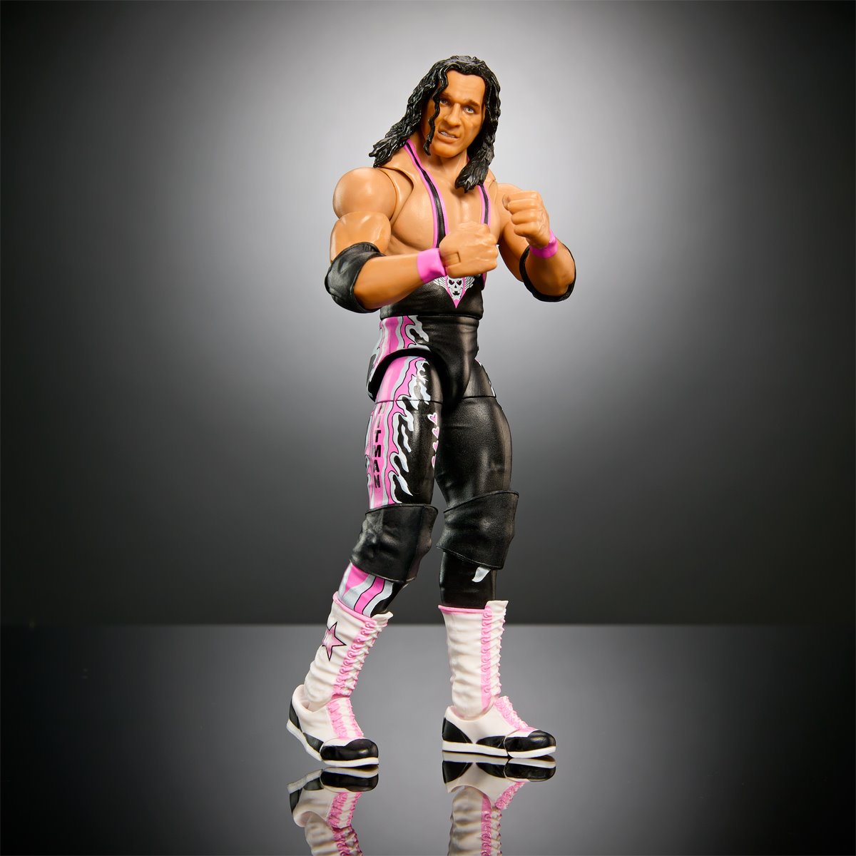 PRE-Order WWE Ultimate Edition Greatest Hits Wave 3 Bret "Hit Man" Hart Action Figure MTJTW81 US-Import