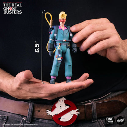 PRE-ORDER The Real Ghostbusters Egon Spengler 1:12 Scale Actionfigur US-Import Mondo MDCOL048A