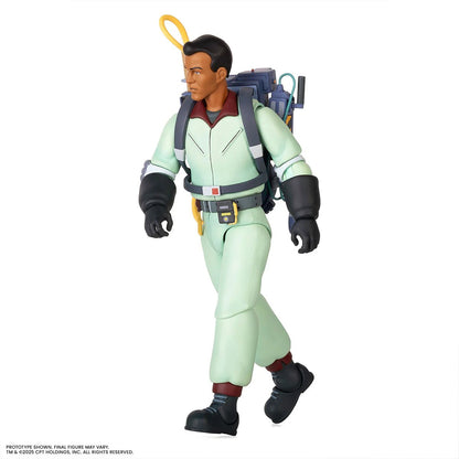 PRE-ORDER The Real Ghostbusters Winston Zeddemore 1:12 Scale Actionfigur US-Import Mondo MDCOL049
