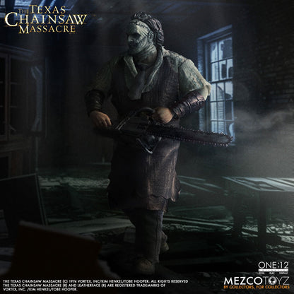 PRE-ORDER The Texas Chainsaw Massacre (2003) Leatherface One:12 Collective Action Figure MZ77526 US-IMPORT