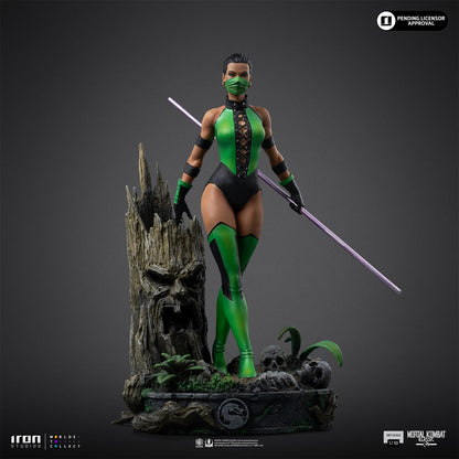 PRE-ORDER Mortal Kombat Jade 1:10 Art Scale Limited Edition Statue RN37034 US-IMPORT