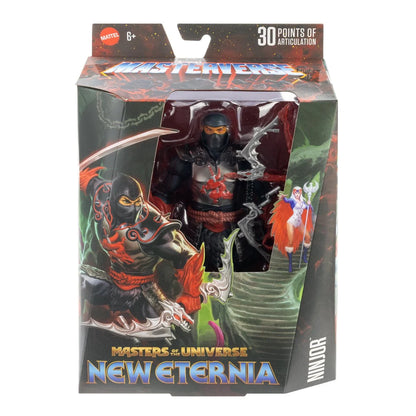 New Eternia Ninjor Masters of the Universe Masterverse Action Figure JBP82 US-BOX
