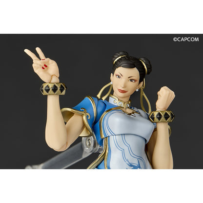 PRE-ORDER Street Fighter 6 Chun-Li Revoltech Amazing Yamaguchi Action Figure DC220806 US-Import