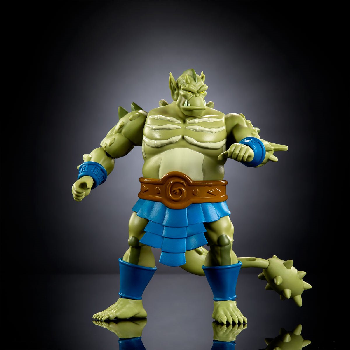 Masters of the Universe Origins Deluxe 200X Whiplash Action Figure MTJHK13 US-Import