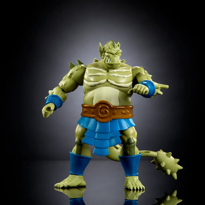Masters of the Universe Origins Deluxe 200X Whiplash Action Figure MTJHK13 US-Import