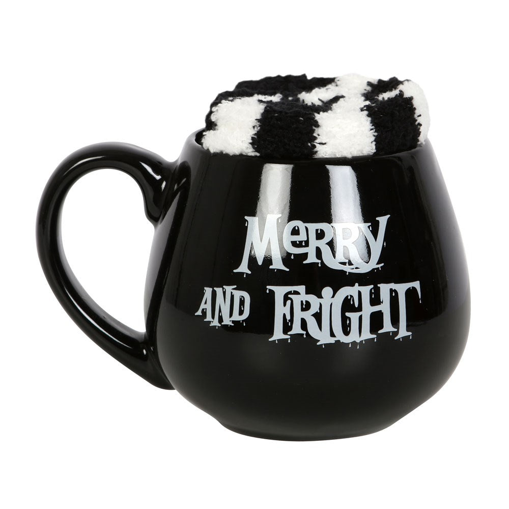 Merry and Fright – Tassen- und Socken-Set, 500 ml
