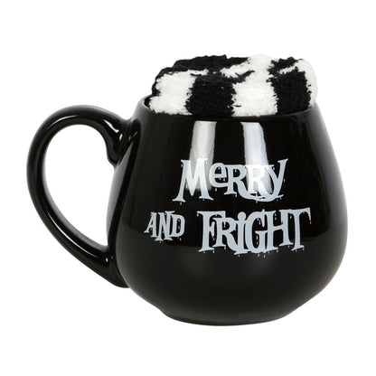 Merry and Fright – Tassen- und Socken-Set, 500 ml
