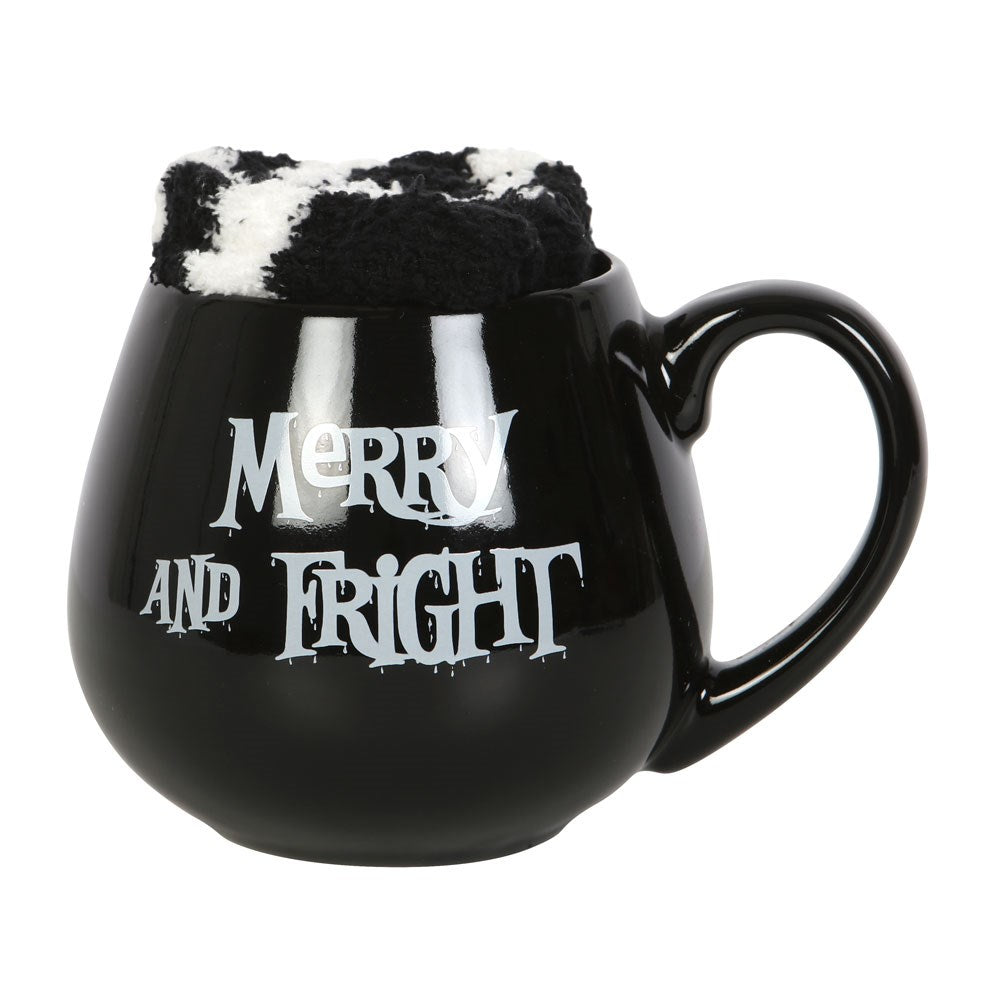 Merry and Fright – Tassen- und Socken-Set, 500 ml