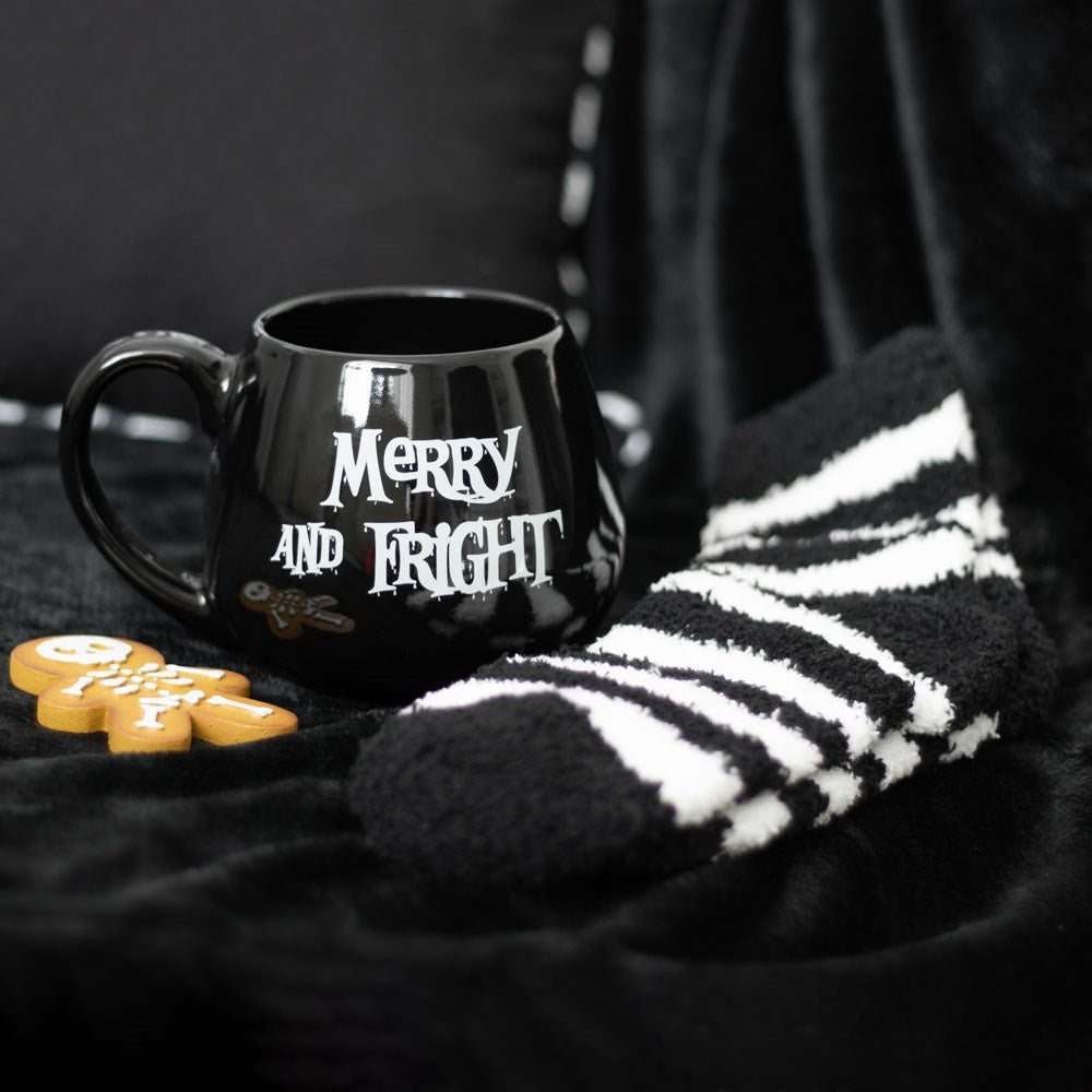 Merry and Fright – Tassen- und Socken-Set, 500 ml