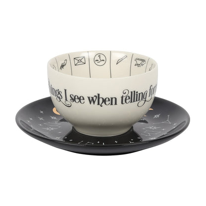 Keramik-Teetasse zum Wahrsagen