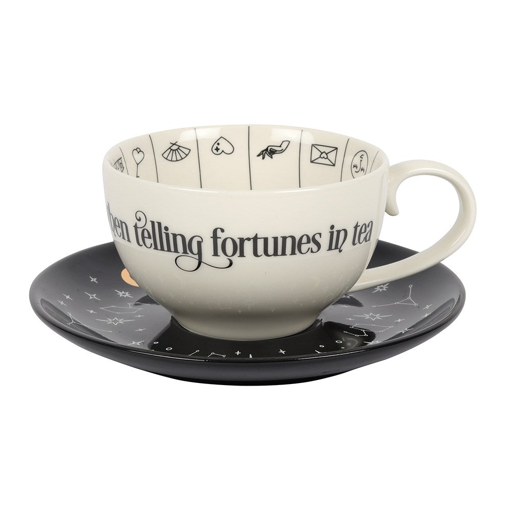 Keramik-Teetasse zum Wahrsagen