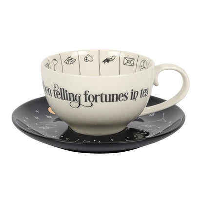 Keramik-Teetasse zum Wahrsagen