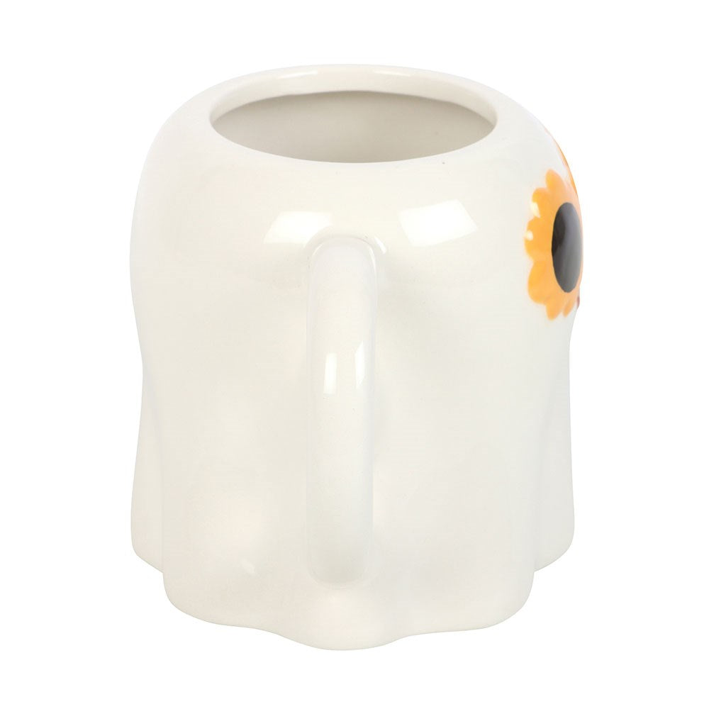 Groovy Ghost Becher mit 60s-Sonnenbrille