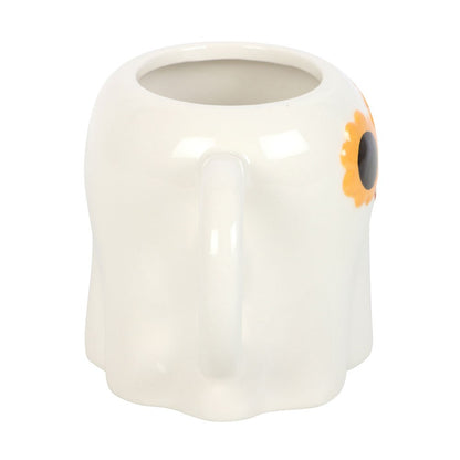 Groovy Ghost Becher mit 60s-Sonnenbrille