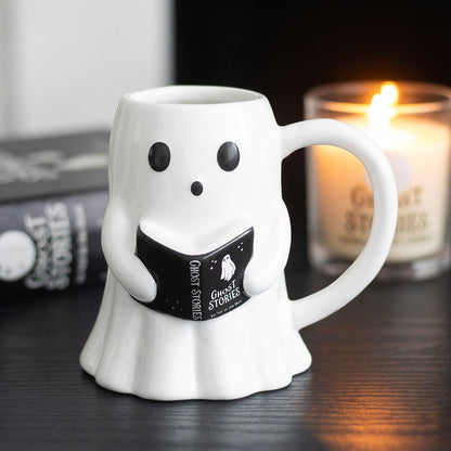 Creepmas Ghost Becher – Schwarzer Humor für den Frühstückstisch