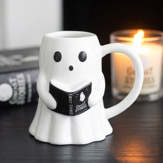 Creepmas Ghost Becher – Schwarzer Humor für den Frühstückstisch
