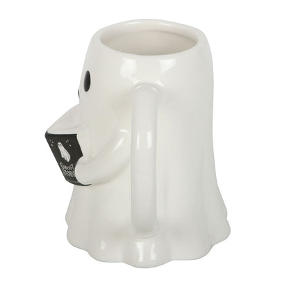 Creepmas Ghost Becher – Schwarzer Humor für den Frühstückstisch