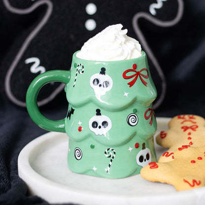 Creepmas Tree Becher – Stille Nacht war gestern!