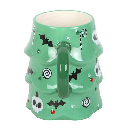 Creepmas Tree Becher – Stille Nacht war gestern!