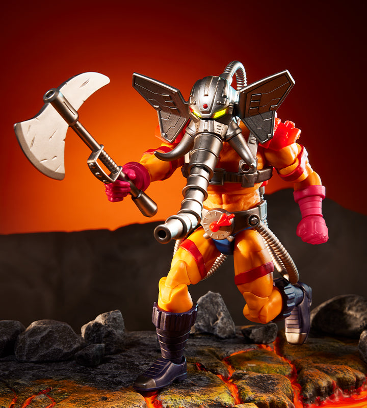 Masters of the Universe MOTU Masterverse Snout Spout Action Figure Fan-Favorite HTN02 US-Import