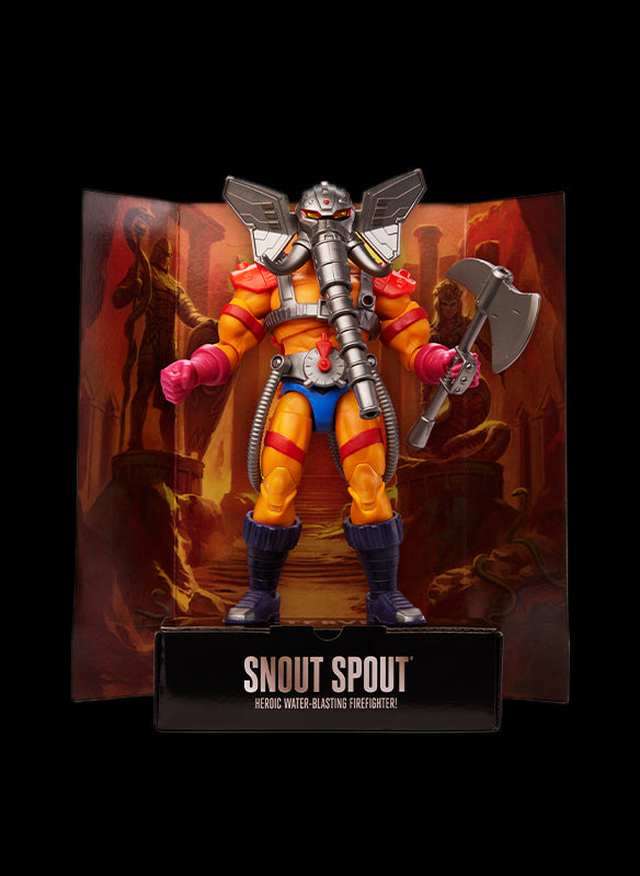 Masters of the Universe MOTU Masterverse Snout Spout Action Figure Fan-Favorite HTN02 US-Import