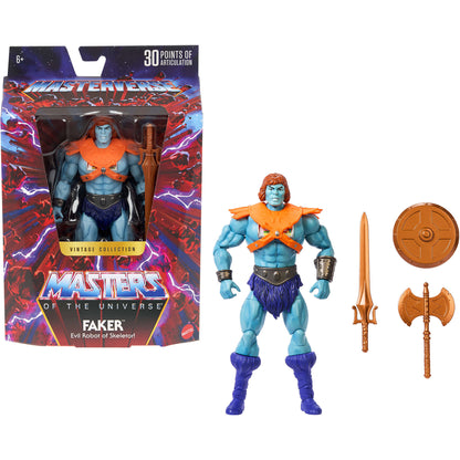 Masters of the Universe Masterverse Vintage Collection Faker JBP94