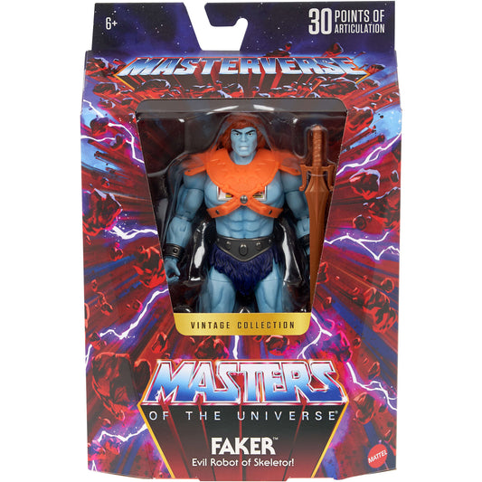 Masters of the Universe Masterverse Vintage Collection Faker JBP94