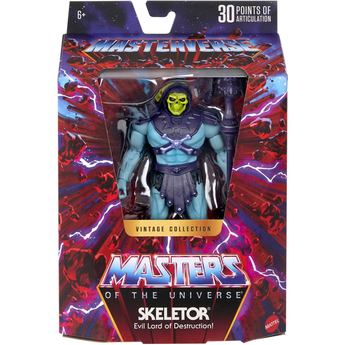 Masters of the Universe Masterverse Vintage Collection Skeletor JBP92