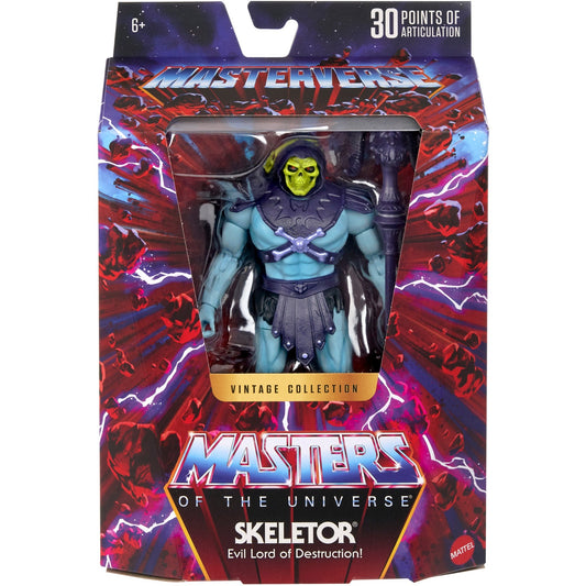 Masters of the Universe Masterverse Vintage Collection Skeletor JBP92