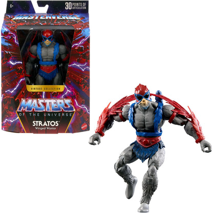 Masters of the Universe Masterverse Vintage Collection Stratos JBP96