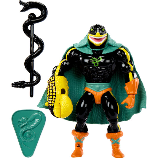 B-WARE1 Lord Gr'asp Masters of the Universe Origins Core Snakemen HYD30